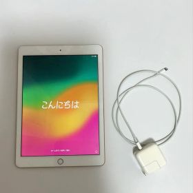 Apple iPad 第6世代 Wi-Fi+Cellular 32GB充電器付