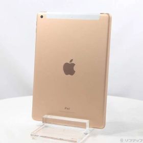 ソフマップ 〔中古品〕 iPad 第6世代 32GB ゴールド MRM02J／A auロック解除SIMフリー【348】
