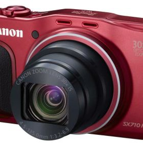 【中古】デジタルカメラ PowerShot SX710 HS レッド レッド 光学30倍ズーム PSSX710HS(RE) カメラ 一眼レフ ミラーレス レンズ 中古 人気 おすすめ 高画質