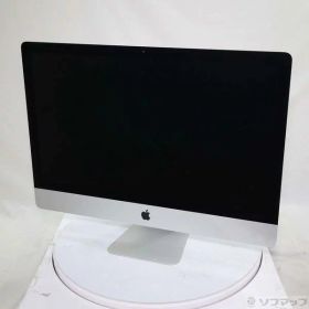 【中古】Apple(アップル) iMac 27-inch Early-2019 MRQY2J／A Core_i5 3GHz 8GB Fusion Drive1TB 〔10.15 Catalina〕 【258-ud】