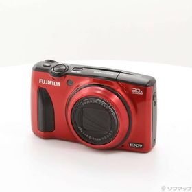 超美品 FinePix F1000EXR レッド M333 FinePix F1000EXR [レッド]の