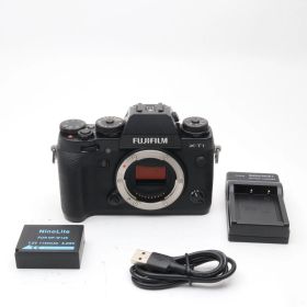 FUJIFILM X-T1 ブラック ミラーレス一眼 〔FUJIFILM X マウント〕