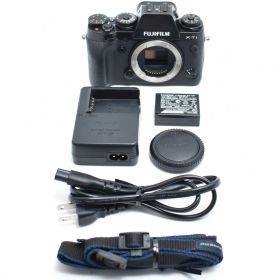 B#12143 FUJIFILM レンズ交換式プレミアムカメラ X-T1 ブラック F FX-X-T1B