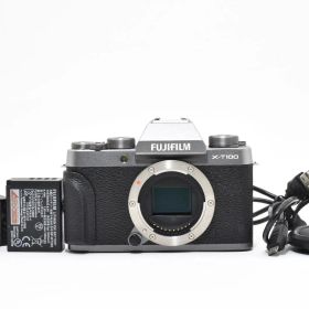 ■美品■ FUJIFILM X-T100ダークシルバー X-T100-DS