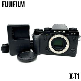 美品 FUJIFILM フジフィルム ミラーレス X-T1 ブラック