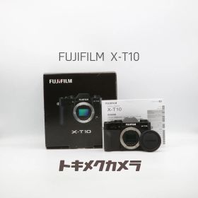 【完動品】 FUJIFILM X-T10ミラーレス一眼レフ 動作確認済み