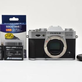 FUJIFILM X-T10 ボディ シルバー 2082