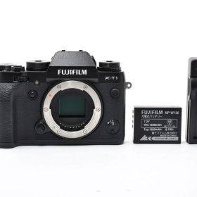 シャッター回数119回！！■ほぼ新品■ FUJIFILM X-T1 ブラック F FX-X-T1B