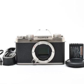 FUJIFILM X-T100 ボディ ゴールド 0485