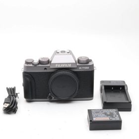 FUJIFILM X-T100 ボディ ダークシルバー ミラーレスカメラ 〔FUJIFILM X マウント〕