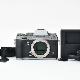 ★極上品★フジフイルム FUJIFILM X-T1 Graphite Silver Edition 《ショット数：3354回》★ LL550#6473