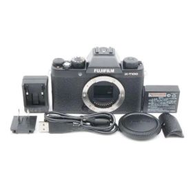 ■ほぼ新品■FUJIFILM X-T100ブラック