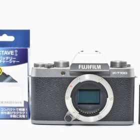 Fujifilm X-T100 Silver 24.2MP