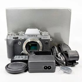 【美品】フジフイルム X-T1 Graphite Silver Edition