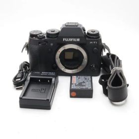 【シャッター回数：60回】FUJIFILM X-T1 ブラック ミラーレス一眼 〔FUJIFILM X マウント〕