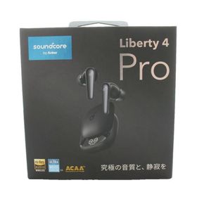 未使用品 未開封 Anker アンカー Soundcore Liberty 4 Pro ワイヤレス イヤホン イヤフォン Bluetooth 5.3 黒 ブラック A3954N11 /MW