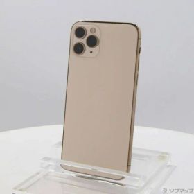 ソフマップ 〔中古品〕 iPhone11 Pro 256GB ゴールド MWC92J／A SIMフリー【305】