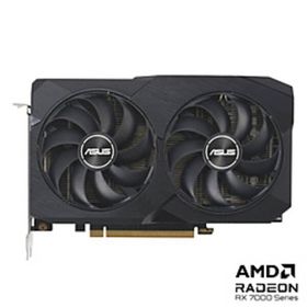 〔中古〕ASUS(エイスース) DUAL-RX7600-O8G-V2〔344-ud〕