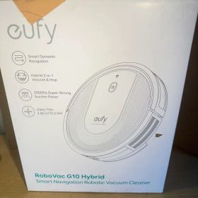 【美品】ロボット掃除機 ユーフィー Eufy Robovac G10Hybrid