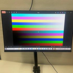 Philips 23.8インチ モニター モニターアーム付き 241E1D/11