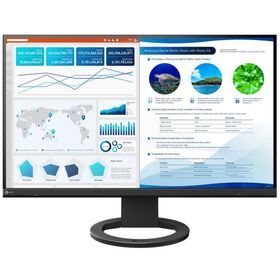EIZO EV2740S-BK 液晶ディスプレイ 27型/ 3840×2160/ USB Type-C、DisplayPort、HDMI/ ブラック/ スピーカー：あり