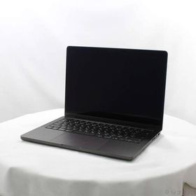 〔中古〕〔展示品〕 MacBook Pro 14.2-inch Late-2025 MDE04J／A Apple M5 10コアCPU_10コアGPU 16GB SSD512GB スペースブラック 〔26.3 Tahoe〕〔377-ud〕