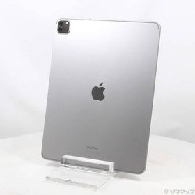 〔中古〕Apple(アップル) iPad Pro 12.9インチ 第6世代 128GB スペースグレイ MP1X3J／A SIMフリー〔377-ud〕