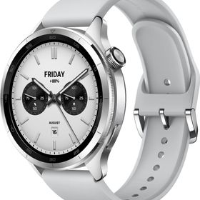 Xiaomi（シャオミ） 【国内正規品】Xiaomi Watch S4 Silver スマートウォッチ BHR9197GL[BHR9197GL] 返品種別A