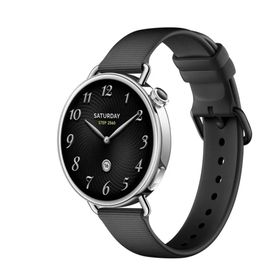 Xiaomi(シャオミ) Xiaomi Watch S4 41mm ブラック スマートウォッチ フッ素ゴムストラップ バンドの調節：約120〜190mm
