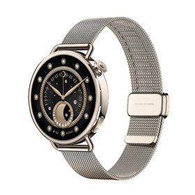 Xiaomi(シャオミ) Xiaomi Watch S4 41mm サンセットゴールド スマートウォッチ レザーストラップストラップ バンドの調節：約120〜190mm