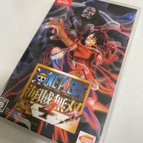 Switch ワンピース 海賊無双4