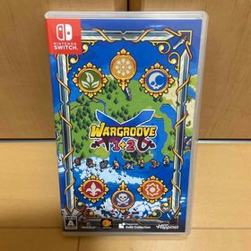 ニンテンドースイッチ(Nintendo Switch)のウォーグルーヴ1＋2(家庭用ゲームソフト)