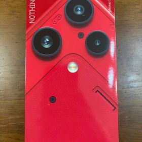 Nothing Phone (3a) Lite red 赤 レッド simフリー