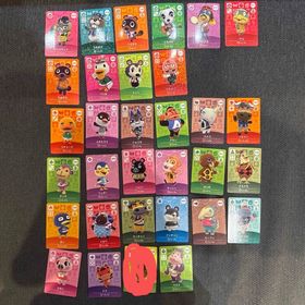 ニンテンドースイッチ(Nintendo Switch)のあつまれどうぶつの森 amiiboカード(その他)