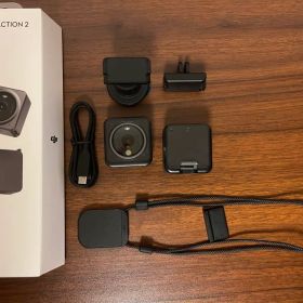 DJI Action 2 アクションカメラ 本体とアクセサリー
