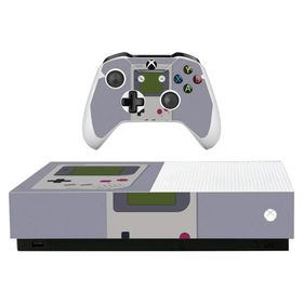 MightySkins Xbox One S オールデジタル版 用ビニールスキン「Game Kid」保護デカールラップ 着脱簡単