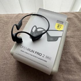 元旦金額！SHOKZ OPENRUN PRO 2 骨伝導イヤホン 中古 OpenRun Pro 2 新品 20,900円 中古 16,000円 | ネット最安値の価格比較