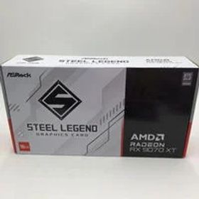 中古 ASRock RX9070XT SL 16G Steel Legend 16GB (RX9070XT 16G) 176937 状態： A:美品
