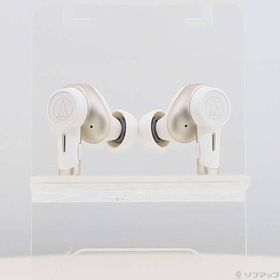 〔中古〕audio-technica(オーディオテクニカ) ATH-TWX9MK2 ホワイト〔377-ud〕
