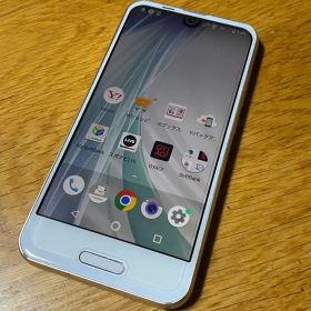 SIMフリー SHARP AQUOS R compact 32GB ホワイト
