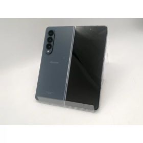 【中古】SAMSUNG docomo 【SIMフリー】 Galaxy Z Fold4 12GB 256GB SC-55C グレイグリーン【広島本通】保証期間1ヶ月【ランクC】