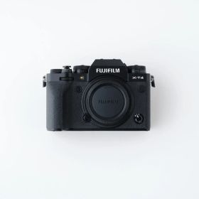 Fujifilm X-T4 ブラック ミラーレス一眼 富士フイルム XT4