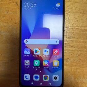 Redmi Note 10T 本体 4GB RAM