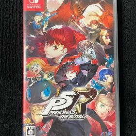 ペルソナ5 ザ・ロイヤル Nintendo Switch