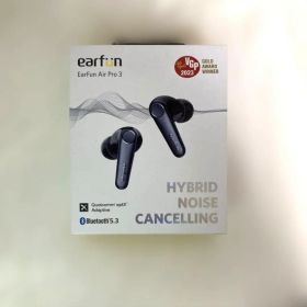 【美品・付属品完備】EarFun Air Pro3 ワイヤレスイヤホン ブラック