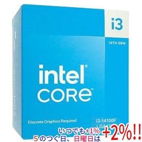 Core i3 14100F 4.7GHz LGA1700 SRMX2