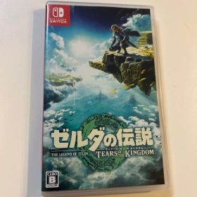 即納⭐︎ゼルダの伝説 ティアーズ オブ ザ キングダム