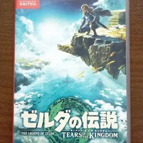 【状態◎】ゼルダの伝説 ティアーズ オブ ザ キングダム switch