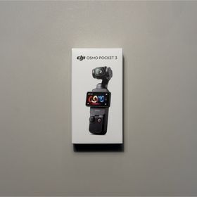 ディージェイアイ(DJI)のDJI アクションカメラ OSMO POCKET 3(ビデオカメラ)