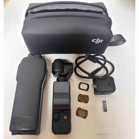 ディージェイアイ(DJI)のDJI アクションカメラ OSMO POCKET 3 レンズ付き(ビデオカメラ)